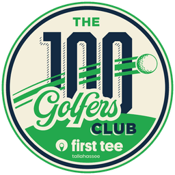 The 100 Golfers Club banner logo