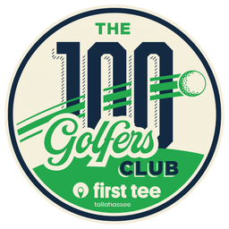The 100 Golfers Club banner logo